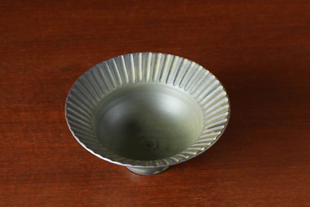 田所照美  |  リムしのぎ手鉢 - ツヤ無し