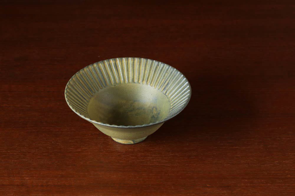 田所照美  |  リムしのぎ手鉢 - ツヤ無し