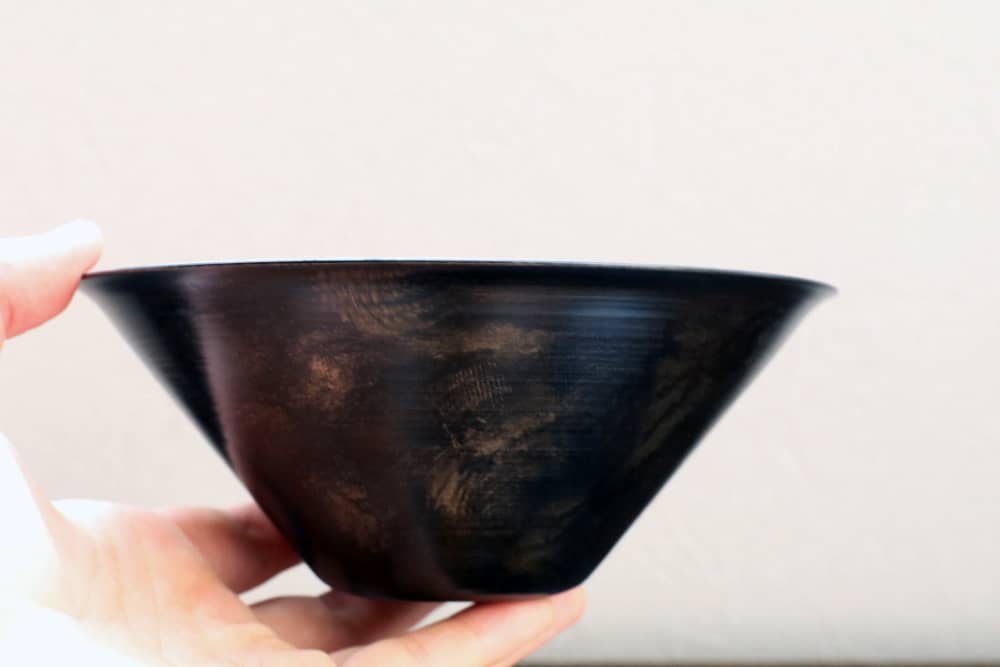 Onami  |  ボウル 150 クロ茶