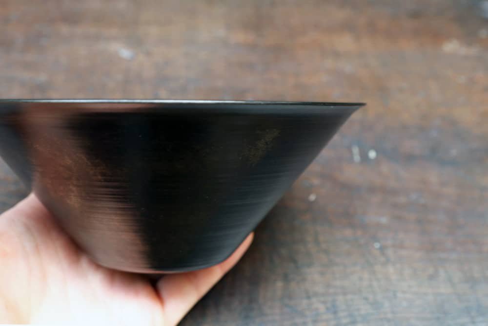 Onami  |  ボウル 150 クロ茶
