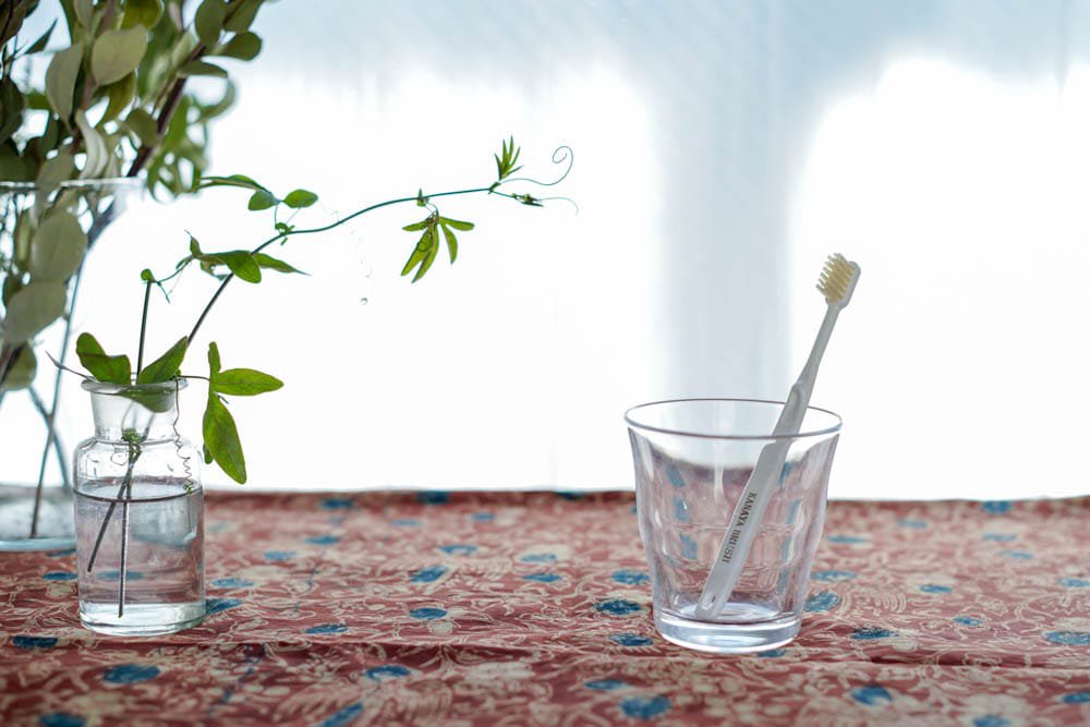 かなや刷子(ブラシ)  |  豚毛 歯ブラシ 小 - 1本