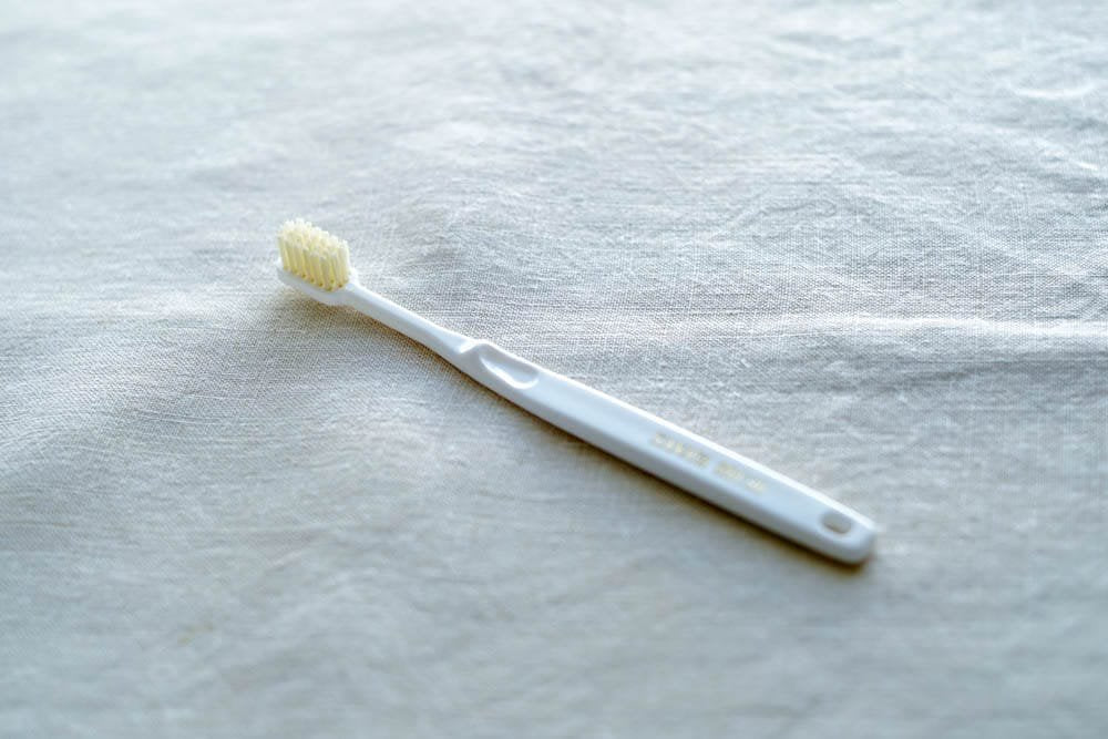 かなや刷子(ブラシ)  |  豚毛 歯ブラシ 小 - 1本