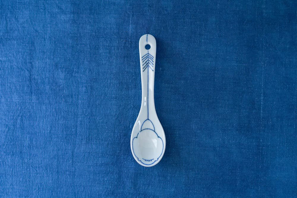 KANEAKI SAKAI POTTERY  |  spoon pa