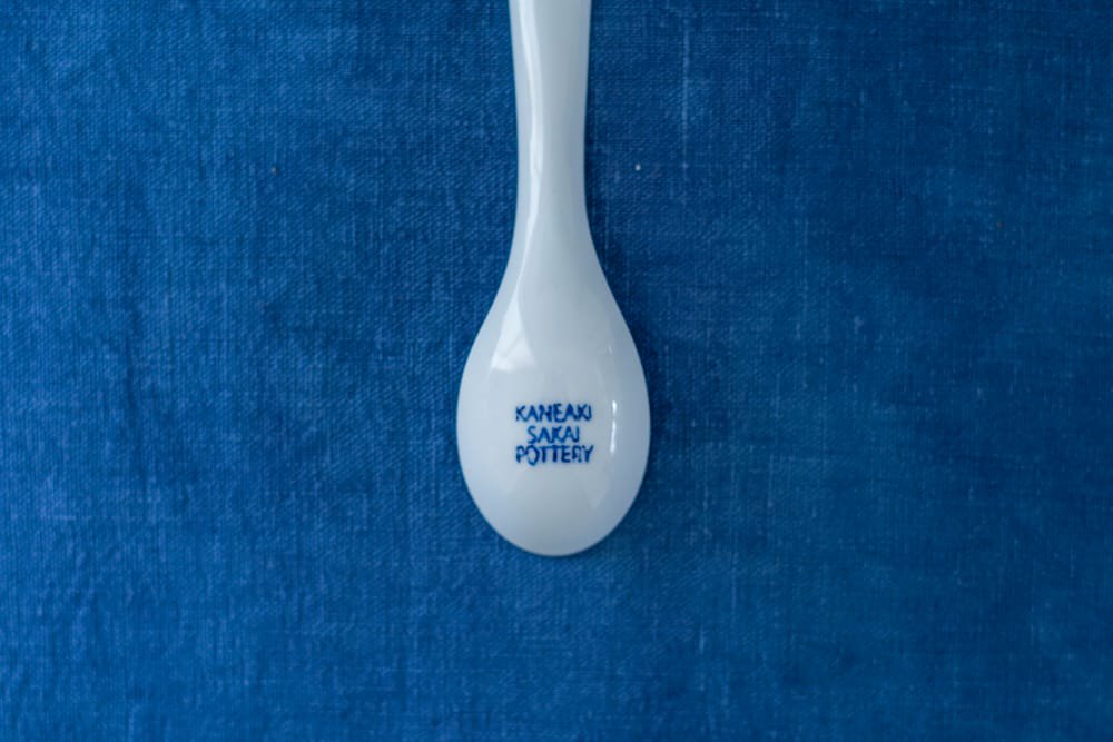 KANEAKI SAKAI POTTERY  |  spoon pa
