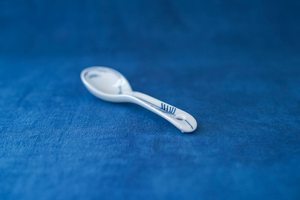 KANEAKI SAKAI POTTERY  |  spoon pa