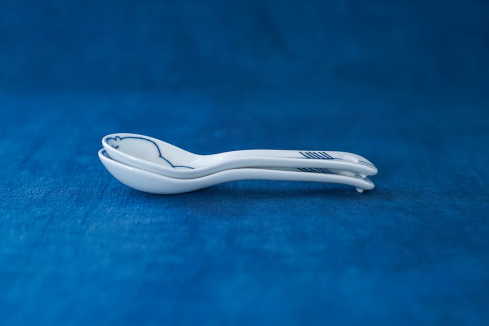 KANEAKI SAKAI POTTERY  |  spoon pa