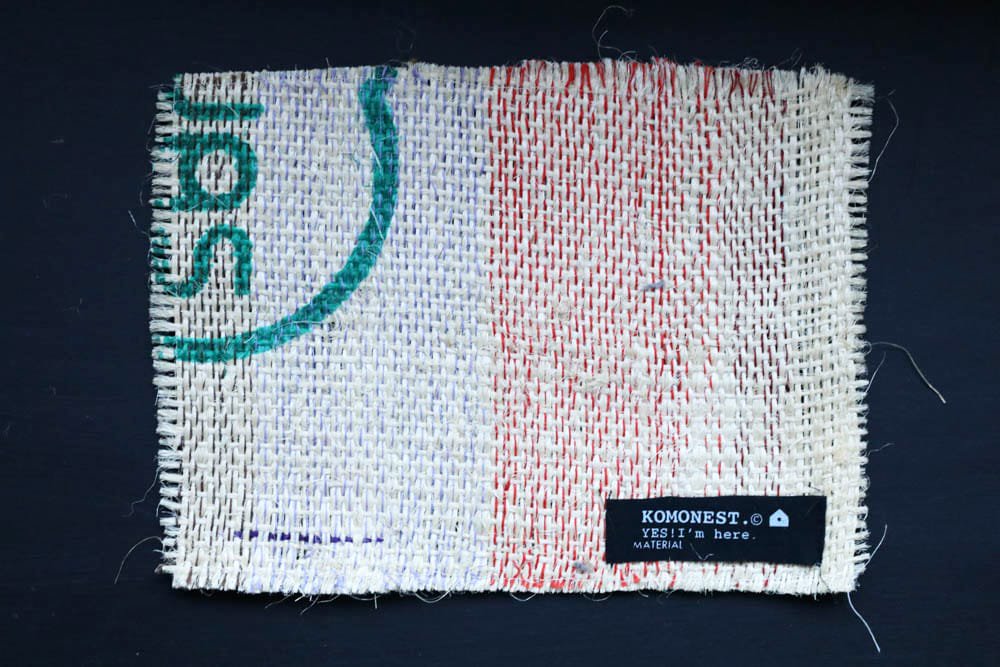 KOMONEST  |  刺繍マット M