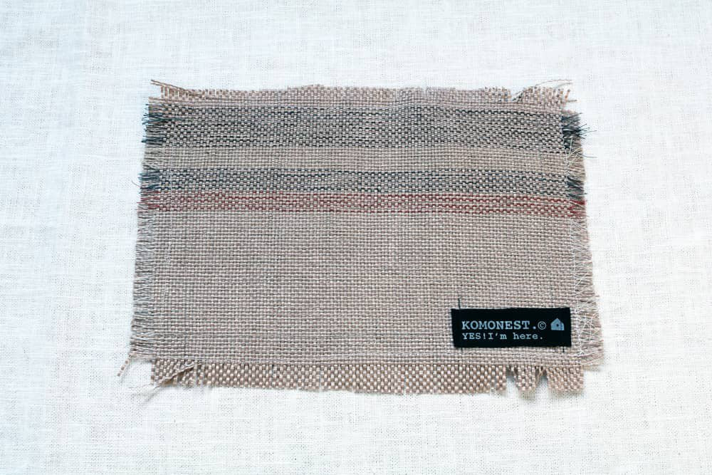 KOMONEST  |  刺繍マット M