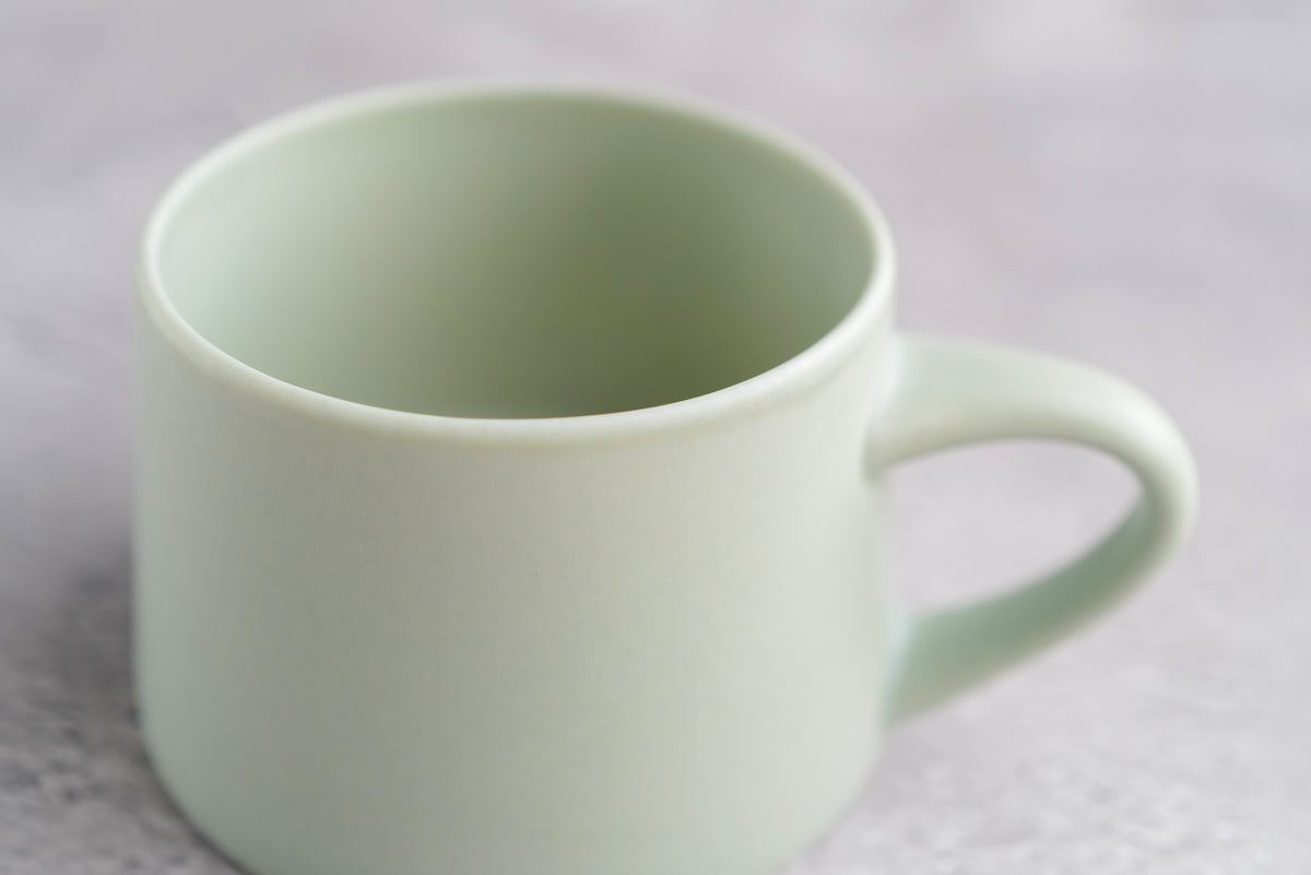 KANEAKI SAKAI POTTERY | flat mug / S / ペールブルー