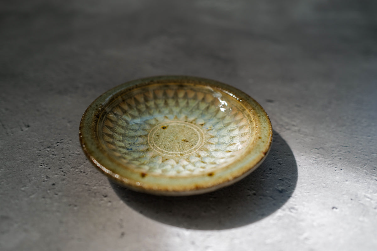 岡村宜治 | 三島手 皿 / 4寸 / タイプB