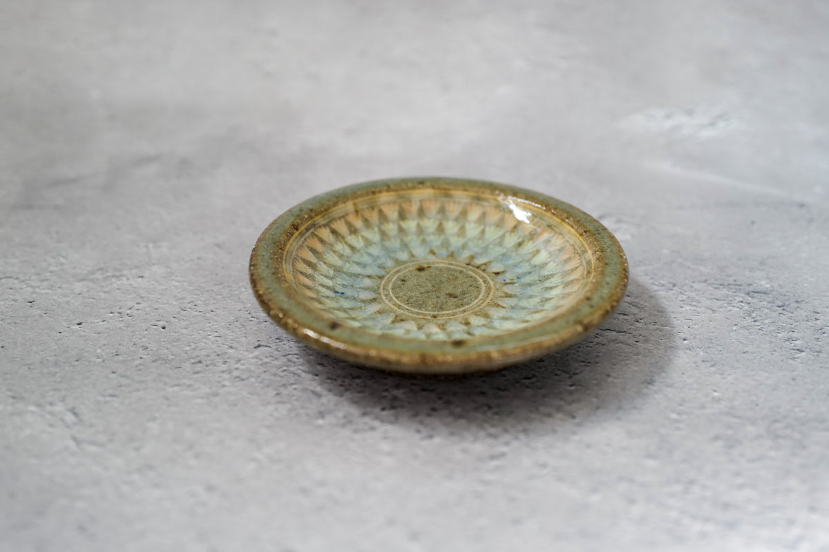 岡村宜治 | 三島手 皿 / 4寸 / タイプB