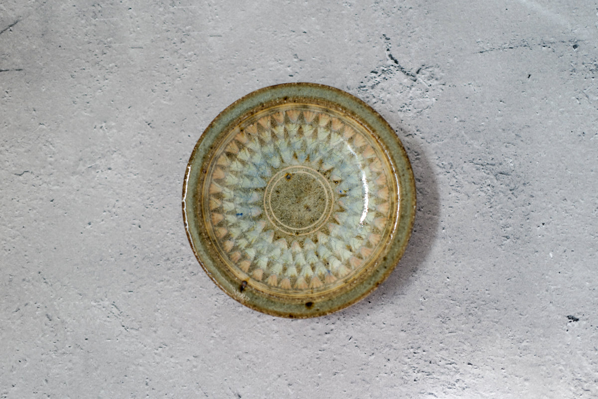 岡村宜治 | 三島手 皿 / 4寸 / タイプB