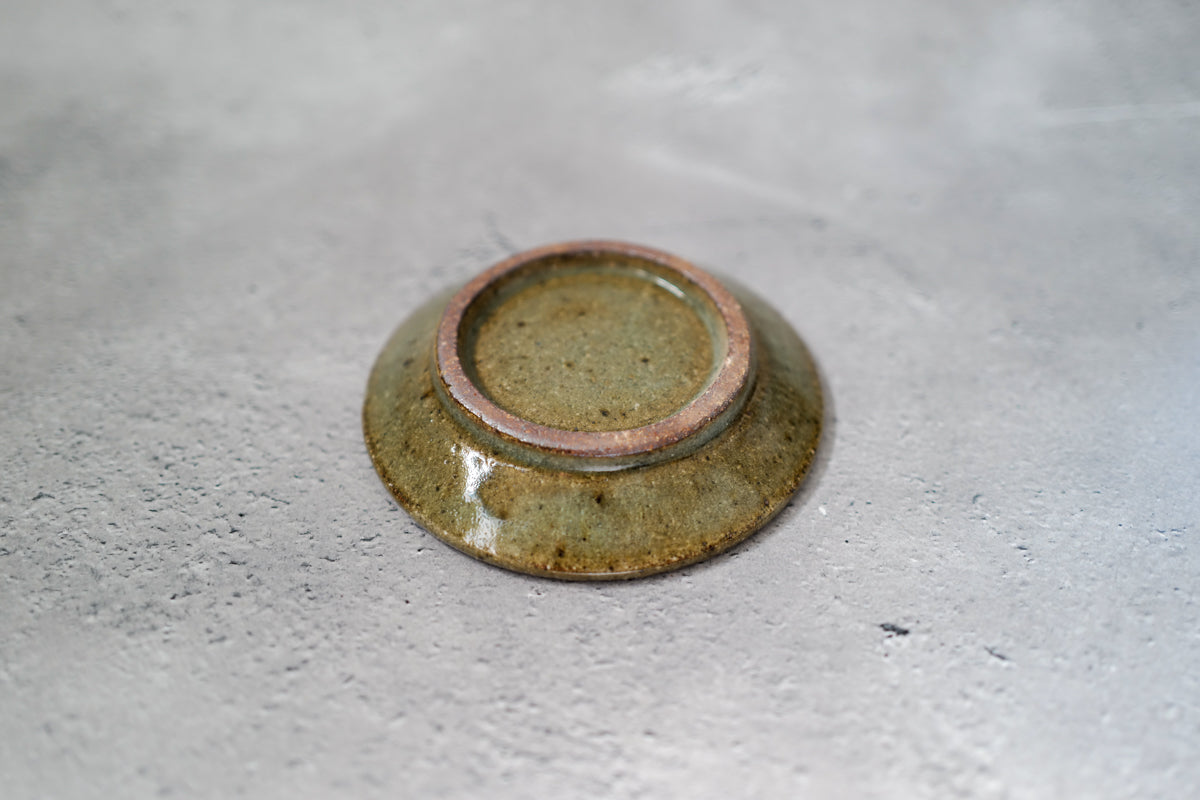 岡村宜治 | 三島手 皿 / 4寸 / タイプB