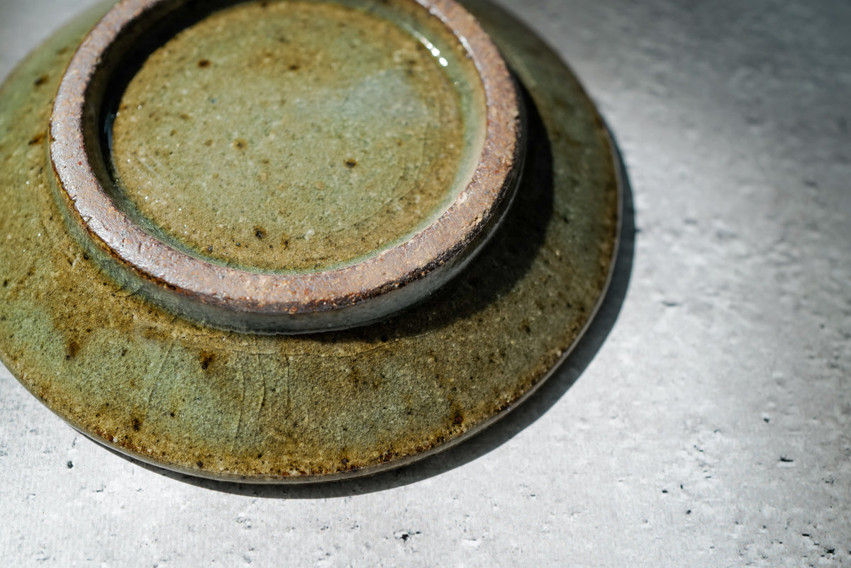 岡村宜治 | 三島手 皿 / 4寸 / タイプB