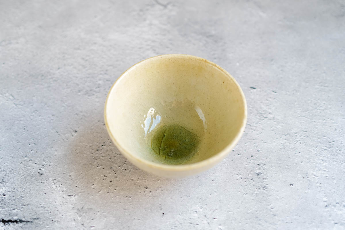 河内啓 | 飯茶碗 / ビードロ釉