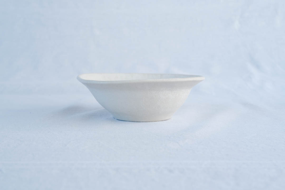 星野友里 - 机上工芸舎 | しろいボウル / 小