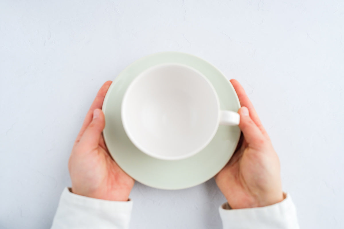 萩原千春 | カップ＆ソーサー